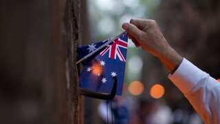 Protesters clash with police as thousands march against Australia lockdown