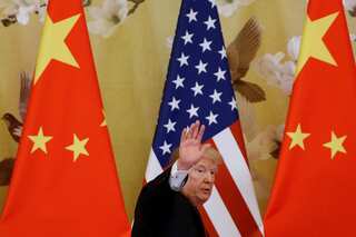 US companies in China say Trump trade war hurting them