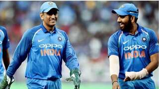 When it comes to calmness, I am similar to Dhoni: Rohit Sharma