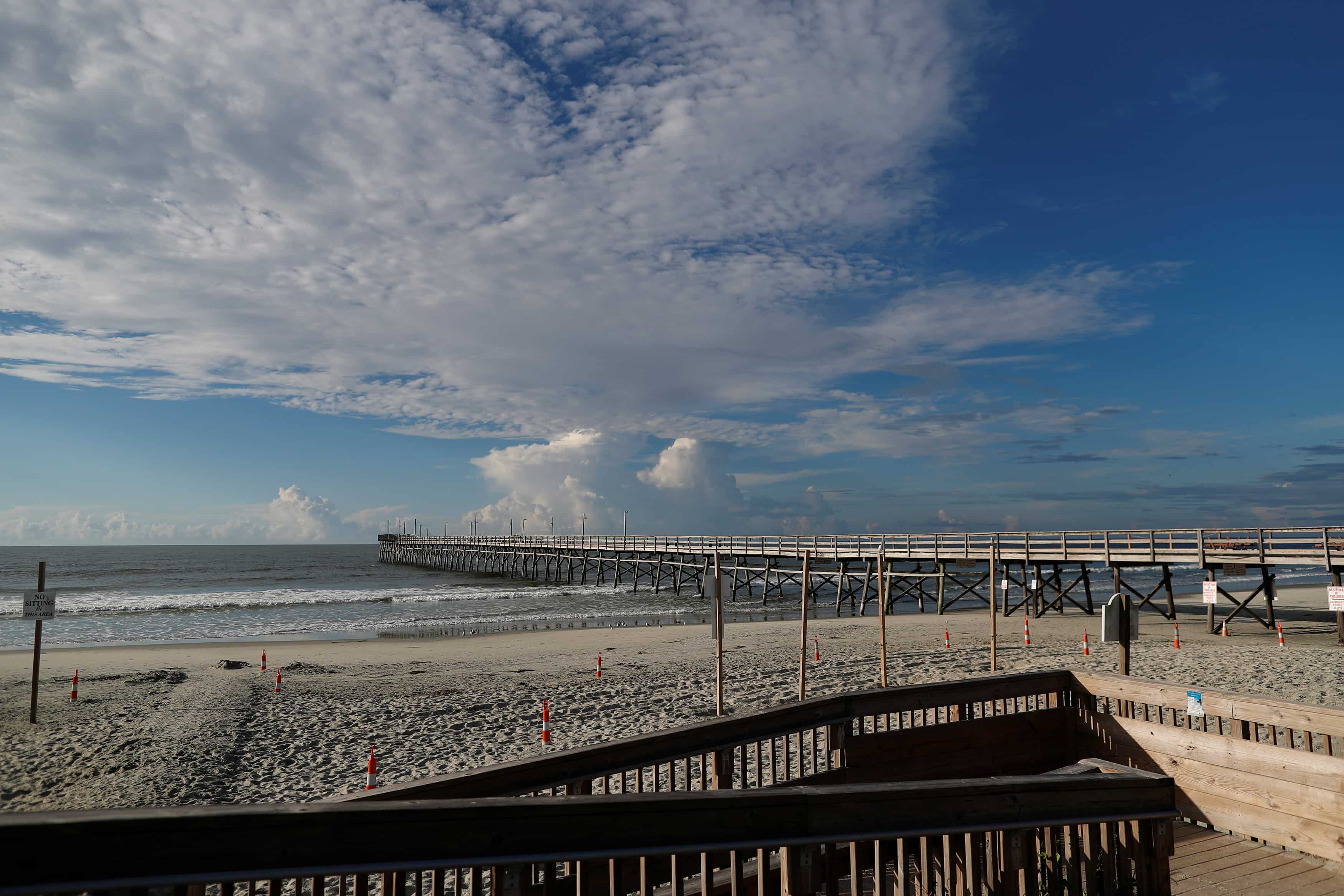 Hurricane Florence weakens to Category 1 storm: US forecaster