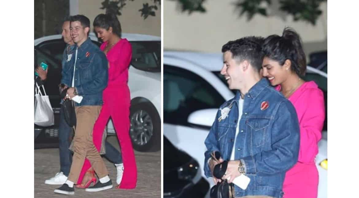 In pics: Priyanka Chopra, Nick Jonas look happy in love as they head out for a date in LA In pics: Priyanka Chopra, Nick Jonas look happy in love as they head out for a date in LA