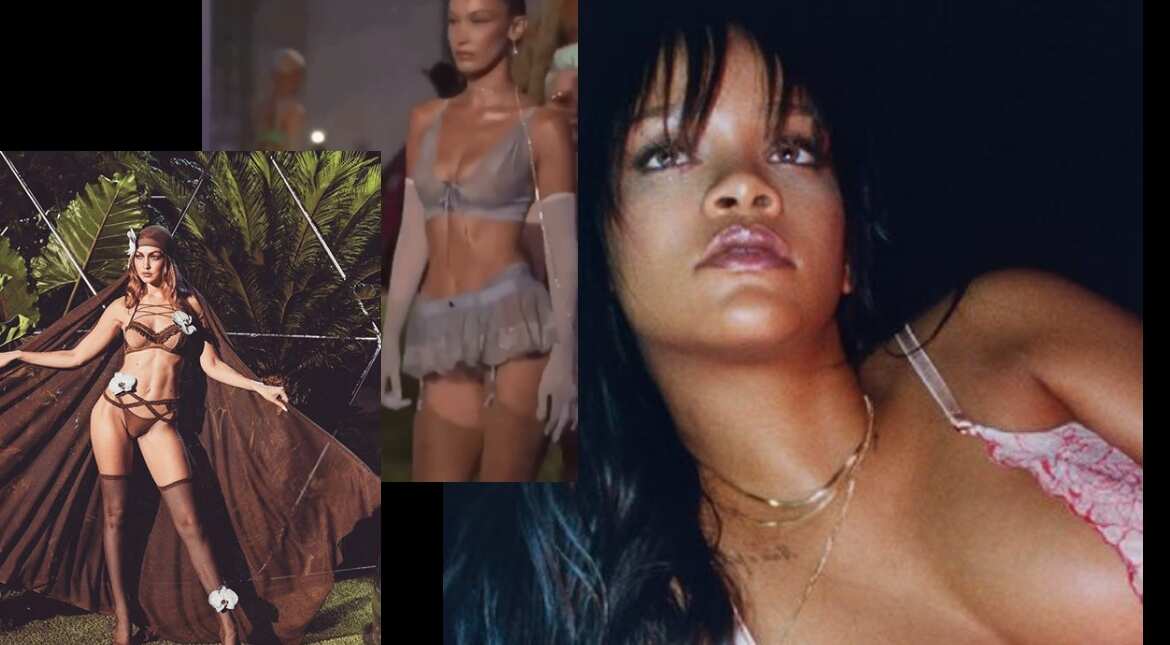 Rihanna launches lingerie collection at NYFW show says, women are strongest people on Earth' Rihanna launches lingerie collection at NYFW show says, women are strongest people on Earth'