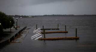 Georgetown, South Carolina residents urged to evacuate ahead of severe flooding