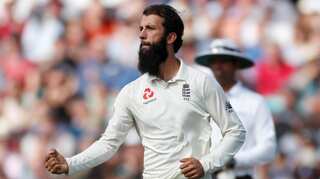 Turn up stump mics to curb sledging, says England all-rounder Moeen Ali