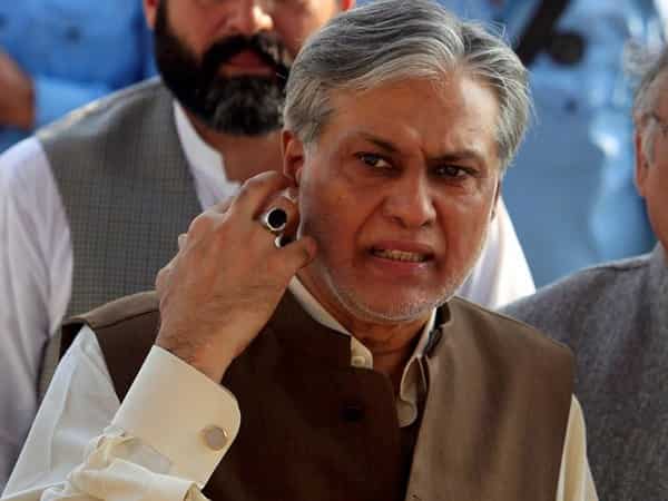 Pakistan court allows auctioning of former finance minister Dar's assets