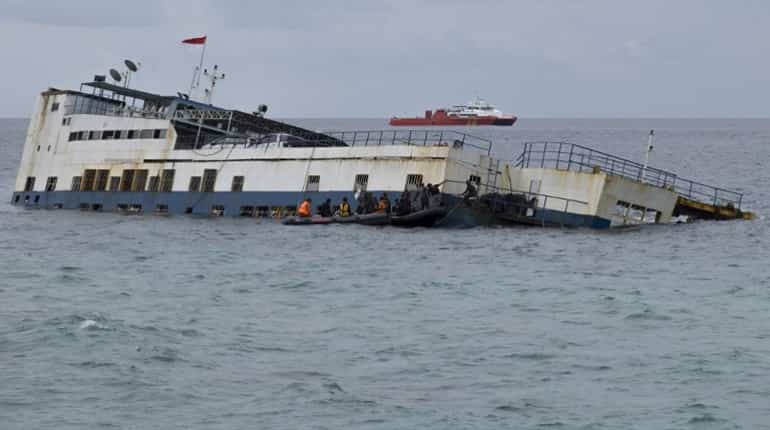 At least 13 dead in Indonesia ferry accident At least 13 dead in Indonesia ferry accident
