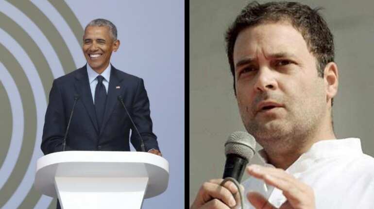Rahul Gandhi goes Obama way: Crowdfunding becomes Congress party’s new mantra Rahul Gandhi goes Obama way: Crowdfunding becomes Congress party’s new mantra