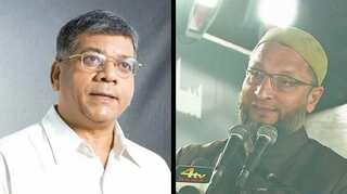 Owaisi’s AIMIM, Ambedkar’s BBM to tie up for 2019 polls