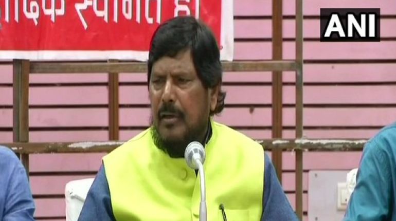 Ramdas Athawale slapped at public event in Maharashtra, pins blame on inadequate security