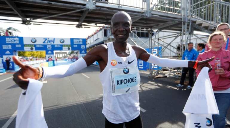 World record holders Kipchoge and Mayer nominated for athlete of the year