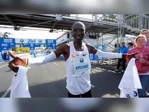 World record holders Kipchoge and Mayer nominated for athlete of the year