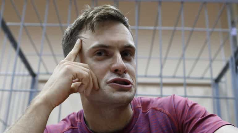 Pussy Riot activist in Berlin hospital after 'murder bid'
