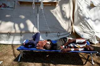 Cholera death toll climbs to 45 in Zimbabwe
