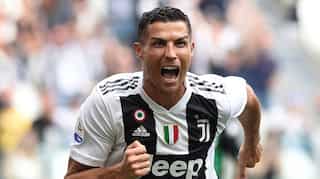 Juve star Cristiano Ronaldo reaches another milestone