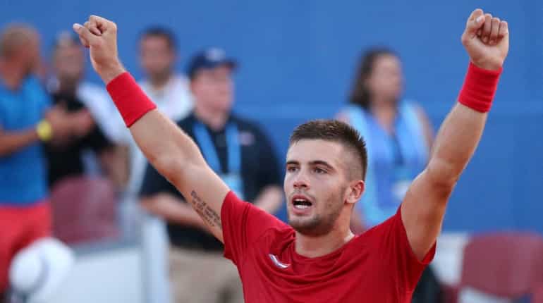 Croatia's Coric tests positive for COVID-19 Croatia's Coric tests positive for COVID-19