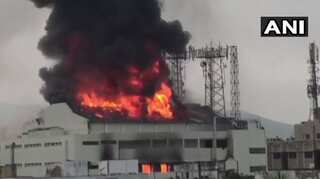 Fire breaks out at cinema hall in Visakhapatnam, no casualties reported 