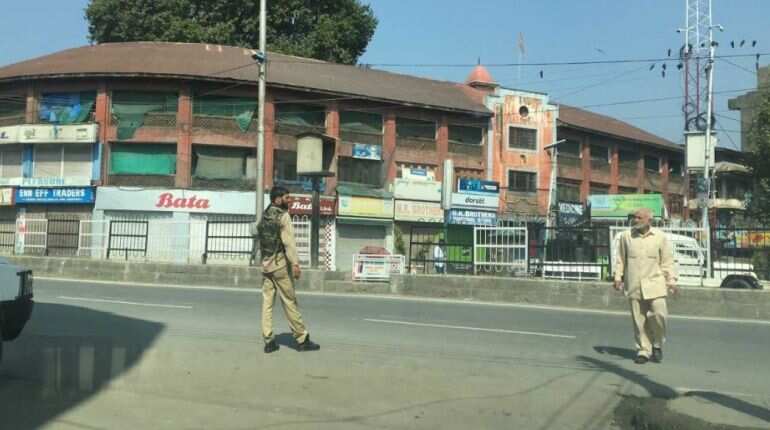 Kashmir shut down after killing of civilian in protest
