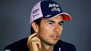 Formula One: Sergio Perez wins chaotic Azerbaijan Grand Prix