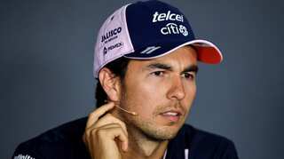 Formula One: Sergio Perez wins chaotic Azerbaijan Grand Prix