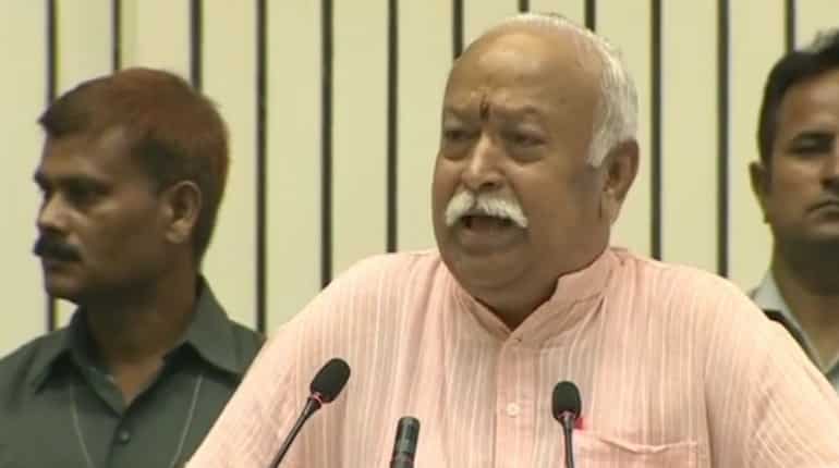 RSS is not an organisation of 'sanyasis': Mohan Bhagwat RSS is not an organisation of 'sanyasis': Mohan Bhagwat