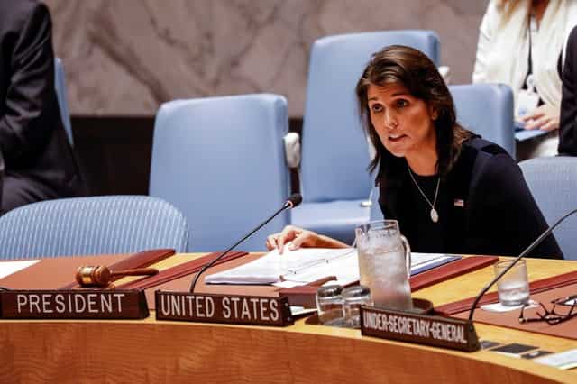 Aid doubled for Rohingyas in Bangladesh, Myanmar: Nikki Haley Aid doubled for Rohingyas in Bangladesh, Myanmar: Nikki Haley