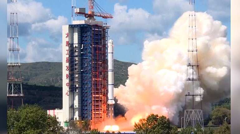 Watch: China launches satellite to improve ocean remote sensing capability Watch: China launches satellite to improve ocean remote sensing capability