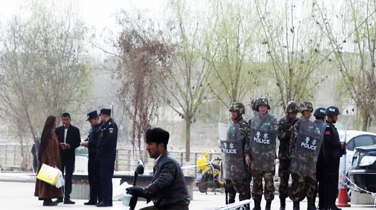 Resolutely oppose US using Xinjiang-related issues to interfere in our internal affairs: China Resolutely oppose US using Xinjiang-related issues to interfere in our internal affairs: China