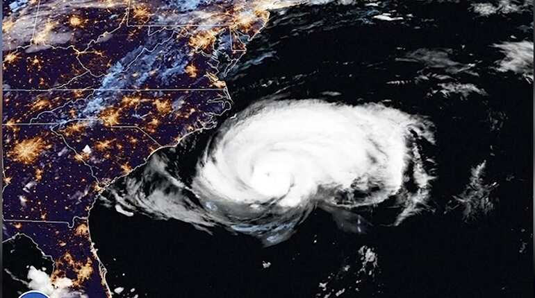 Hurricane Florence approaches US east coast; over 1.5 million people ordered to evacuate Hurricane Florence approaches US east coast; over 1.5 million people ordered to evacuate