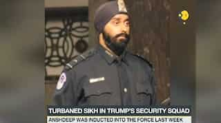 Watch: Ludhiana-born Anshdeep Singh Bhatia joins Trump's security team