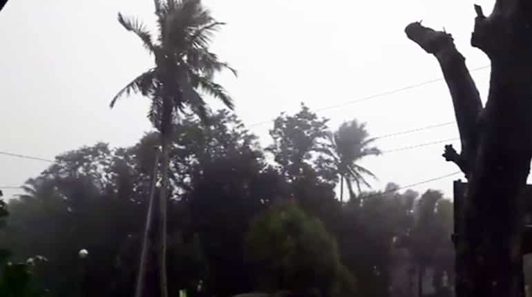 Philippines starts evacuations along coast as typhoon Mangkhut nears