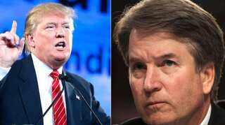 Trump says Kavanaugh had a 'bit of difficulty' with alcohol