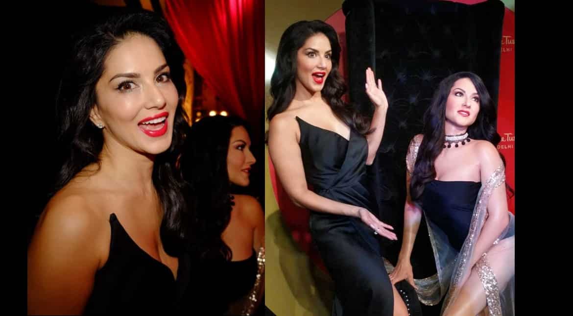 Sunny Leone gets wax statue at Delhi's Madame Tussauds