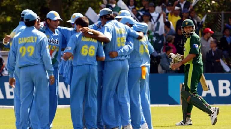 Misbah's mishit