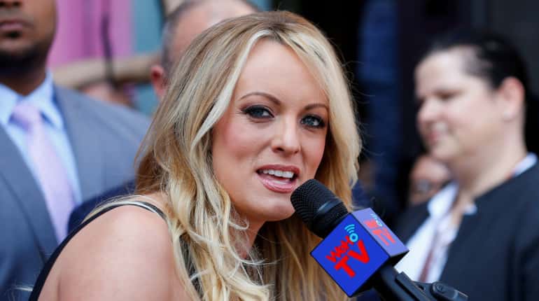 Sex with Trump 'may have been least impressive I’d ever had': Stormy Daniels