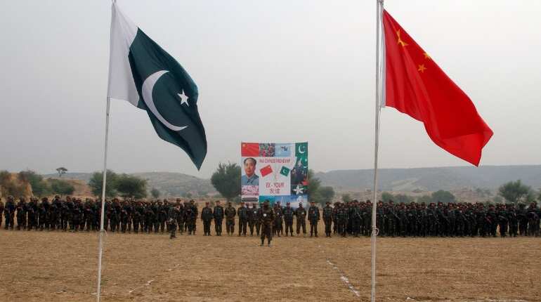 China building 'most advanced' naval warships for Pakistan: Report