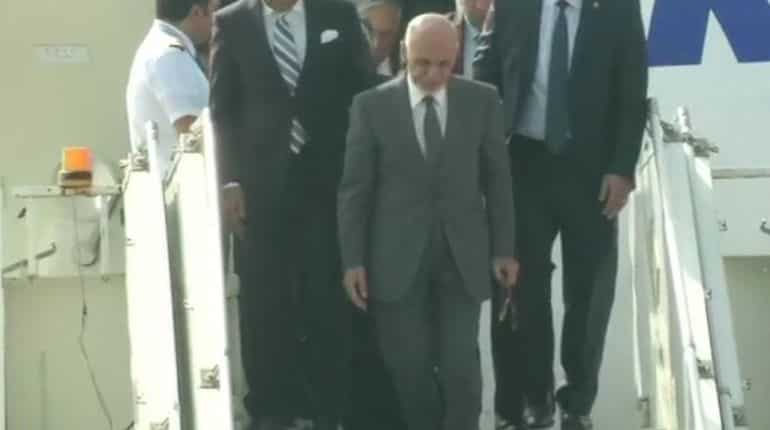 Afghan President Ashraf Ghani arrives in Delhi, will hold talks with PM Modi Afghan President Ashraf Ghani arrives in Delhi, will hold talks with PM Modi