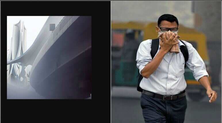 Giant filters may curb Delhi's menacing polluted air 