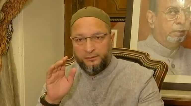 Asaduddin Owaisi claims Mukhtar Ansari was poisoned by BJP, calls him ‘martyr’