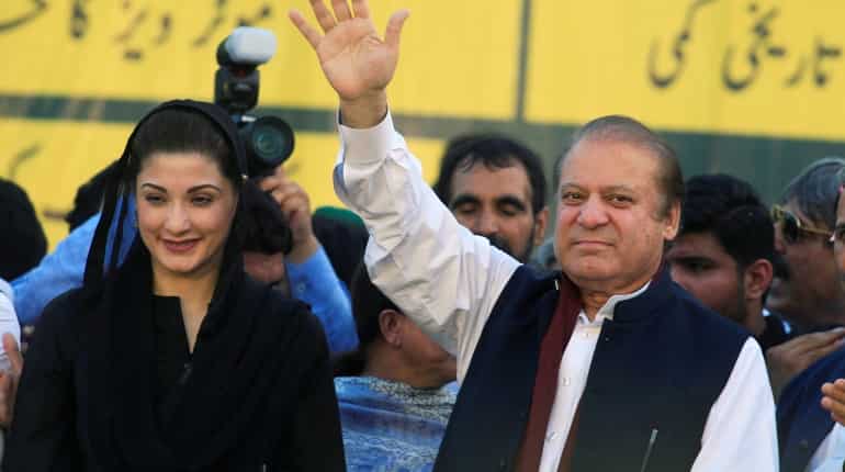 Pak Supreme Court unhappy with accountability court's delay in concluding graft cases against Sharif family Pak Supreme Court unhappy with accountability court's delay in concluding graft cases against Sharif family