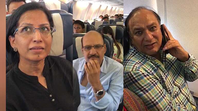 Watch: Jet Airways flight returns to Mumbai after passengers suffer nose, ear bleeds Watch: Jet Airways flight returns to Mumbai after passengers suffer nose, ear bleeds