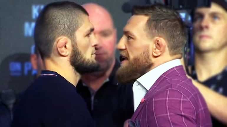 McGregor says Nurmagomedov, he would be dead if he got off bus in April incident