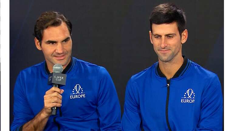 Federer and Djokovic set for doubles debut in Laver Cup
