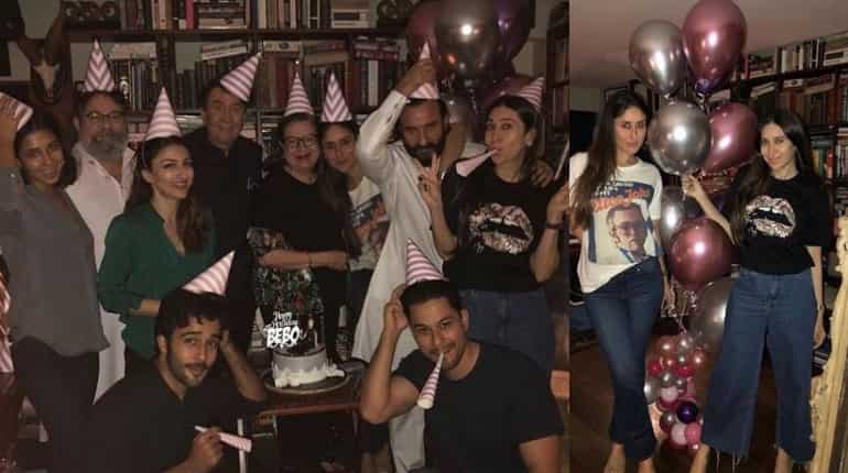 In pics: Inside Kareena Kapoor's midnight birthday bash In pics: Inside Kareena Kapoor's midnight birthday bash