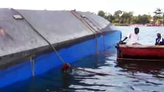 Death toll reaches 136 in Tanzania ferry disaster, hundreds feared missing