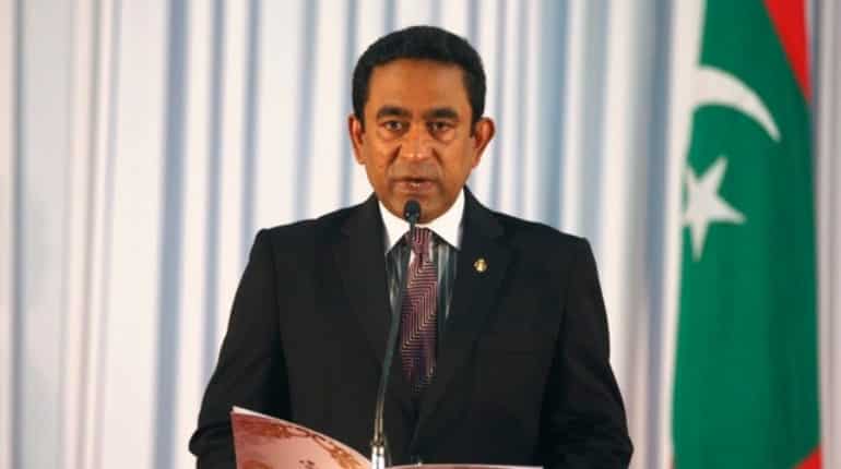 Maldives police freeze bank accounts of former president Yameen