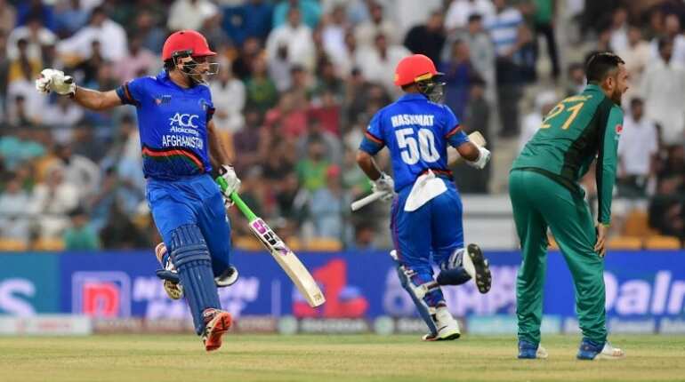 Asia Cup 2018: Shahidi, Asghar lift Afghanistan to 257-6 against Pakistan Asia Cup 2018: Shahidi, Asghar lift Afghanistan to 257-6 against Pakistan
