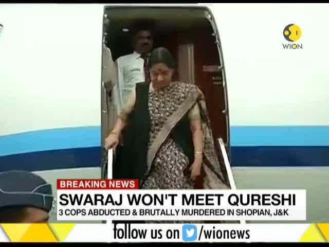 India cancels Sushma-Qureshi meeting, says 'true face' of Imran Khan revealed