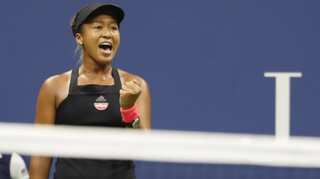 Osaka wins 10th straight match to power into Tokyo final