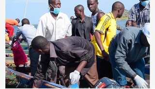 Death toll in capsized ferry in Tanzania's Lake Victoria rises to 207