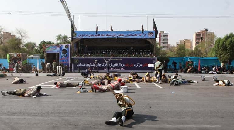 Iran army parade attack toll rises to 29, President vows crushing response Iran army parade attack toll rises to 29, President vows crushing response